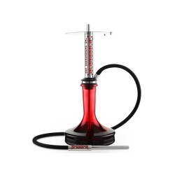 Ναργιλές Geometry Honeycomb Red 45cm